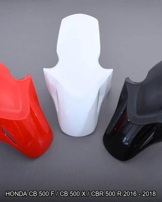 Parafango per HONDA CB 500 F X CBR 500 R 2016 2018