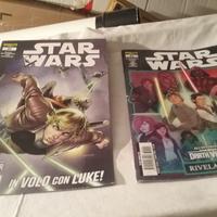 lotto   2  fumetti  star  wars