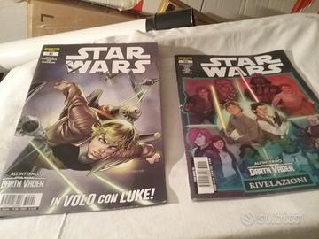 lotto   2  fumetti  star  wars