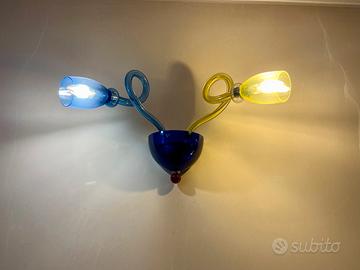 N. 2 applique vetro murano “Cenedese”