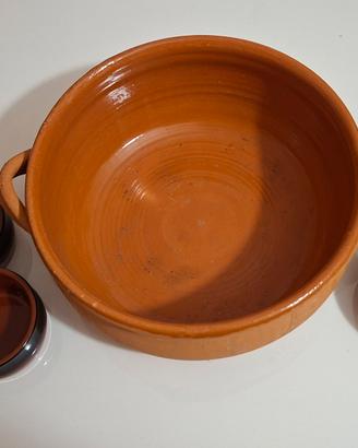 Tegame in terracotta 26 dm diametro