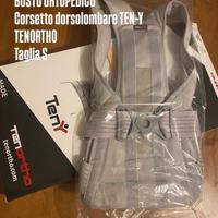 BUSTO ORTOPEDICO Corsetto dorsolombare TEN Y TENOR