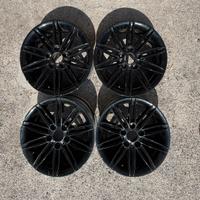 Cerchi in lega 17” neri BMW M