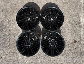 Cerchi in lega 17” neri BMW M