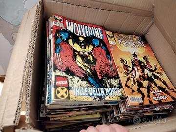 Fumetti Wolverine 114 Numeri! + Qualche extra