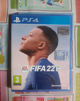 Fifa 22 - Fifa 20 - Fifa 18 bundle ps4