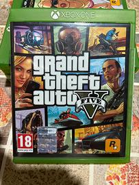 Grand theft auto V Xbox