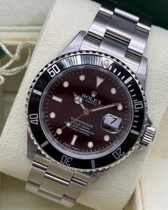 Rolex Submariner Date Ref.16610ln RRR 40mm – 2007