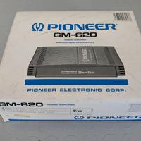 Amplificatore Pioneer GM-620, 35W per canale