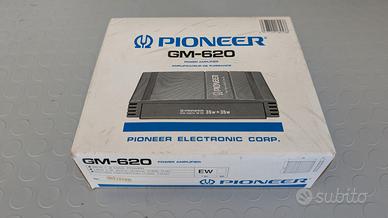 Amplificatore Pioneer GM-620, 35W per canale
