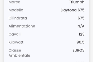 Triumph Daytona 675
