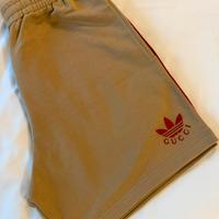 Adidas x Gucci Shorts in Felpa S
