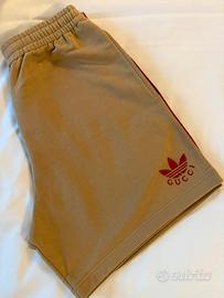 Adidas x Gucci Shorts in Felpa S