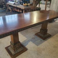 Tavolino in legno massello