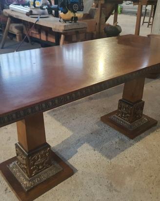 Tavolino in legno massello