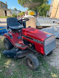 Trattorino rasaerba Yard Pro 12cv