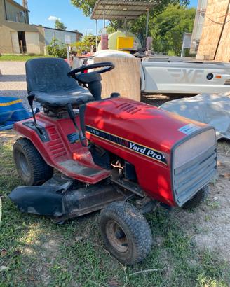 Trattorino rasaerba Yard Pro 12cv