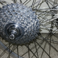 Ruote Shimano XT - Campagnolo