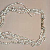 PARURE DI PERLE DI FIUME