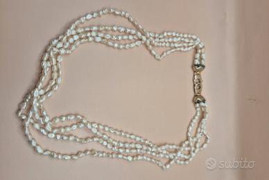 PARURE DI PERLE DI FIUME