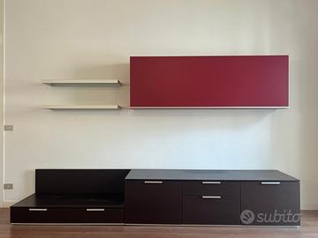 Mobile design salotto Poliform