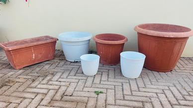 Vasi dimensioni diverse
