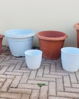 Vasi dimensioni diverse