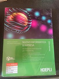 Nuovo informatica e impresa - libro scolastico