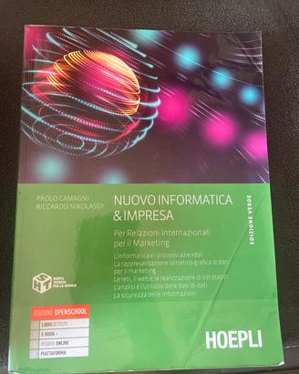 Nuovo informatica e impresa - libro scolastico