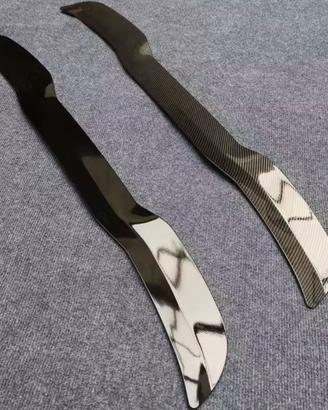 Prolunga spoiler per audi a3 8v sline