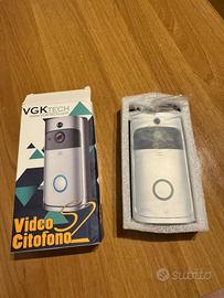 Videocitofono vgktech wireless