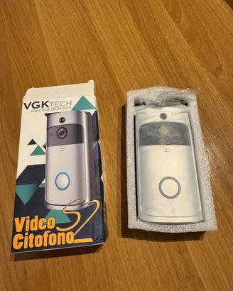 Videocitofono vgktech wireless