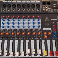 mixer ammoon  8 channel