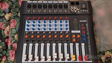 mixer ammoon  8 channel