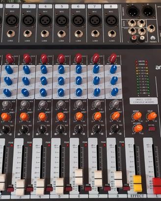 mixer ammoon  8 channel