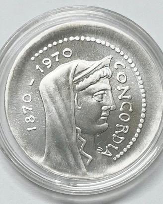 Raro Prova Progetto 1000 lire 1970 Ex asta Raponi