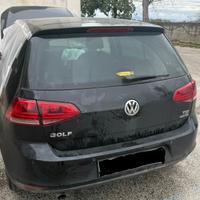 RICAMBI GOLF 7 DEL 2015 CC 1600 TDI SIGLA CLH