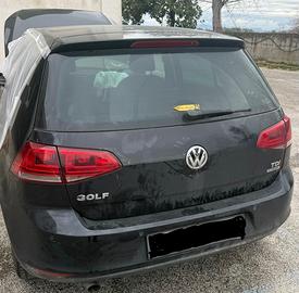RICAMBI GOLF 7 DEL 2015 CC 1600 TDI SIGLA CLH