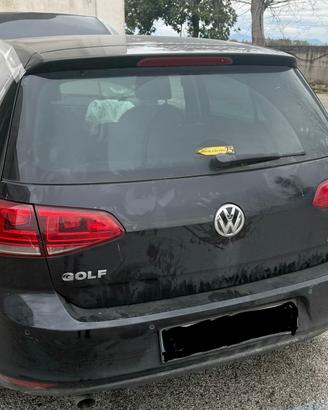RICAMBI GOLF 7 DEL 2015 CC 1600 TDI SIGLA CLH