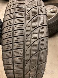 Cerchi in lega croma+gomme invernali 205/55/16