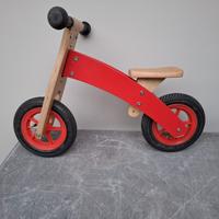 triciclo in legno bimbo: perfettamente funzionante