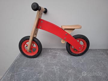triciclo in legno bimbo: perfettamente funzionante