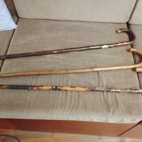 bastoni in legno da montagna