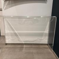 Consolle ingresso plexiglass