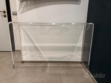 Consolle ingresso plexiglass