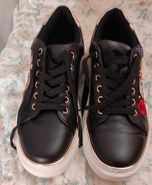 scarpe nere da donna 