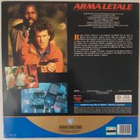 Laser Disc Film Arma Letale