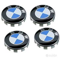 4 coprimozzo compatibili BMW SERIE 1 2 3 4 5 6 7 M