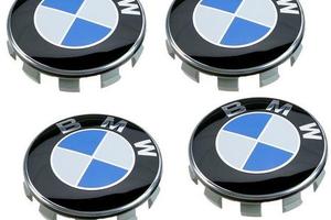 4 coprimozzo compatibili BMW SERIE 1 2 3 4 5 6 7 M