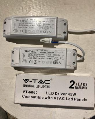 Driver Led alimentatore mod VT- 6060